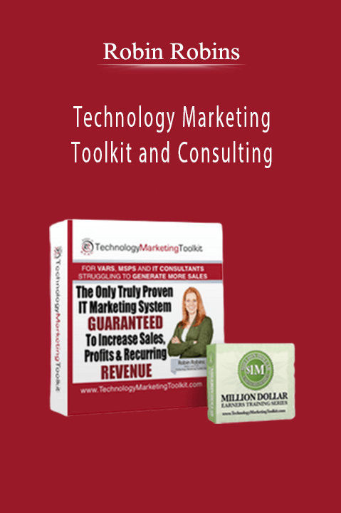 Technology Marketing Toolkit and Consulting – Robin Robins