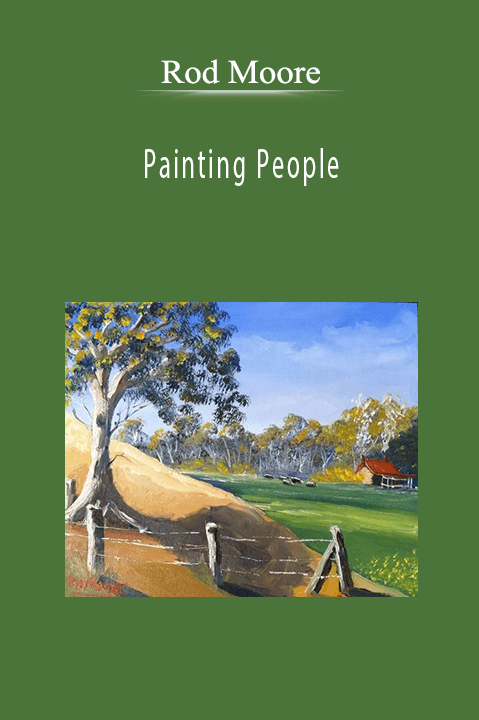 Painting People – Rod Moore