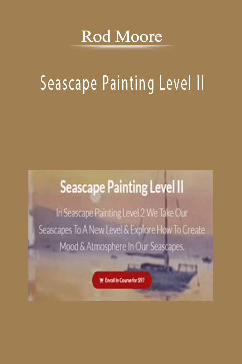 Seascape Painting Level II – Rod Moore