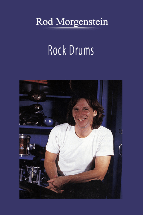 Rod Morgenstein - Rock Drums