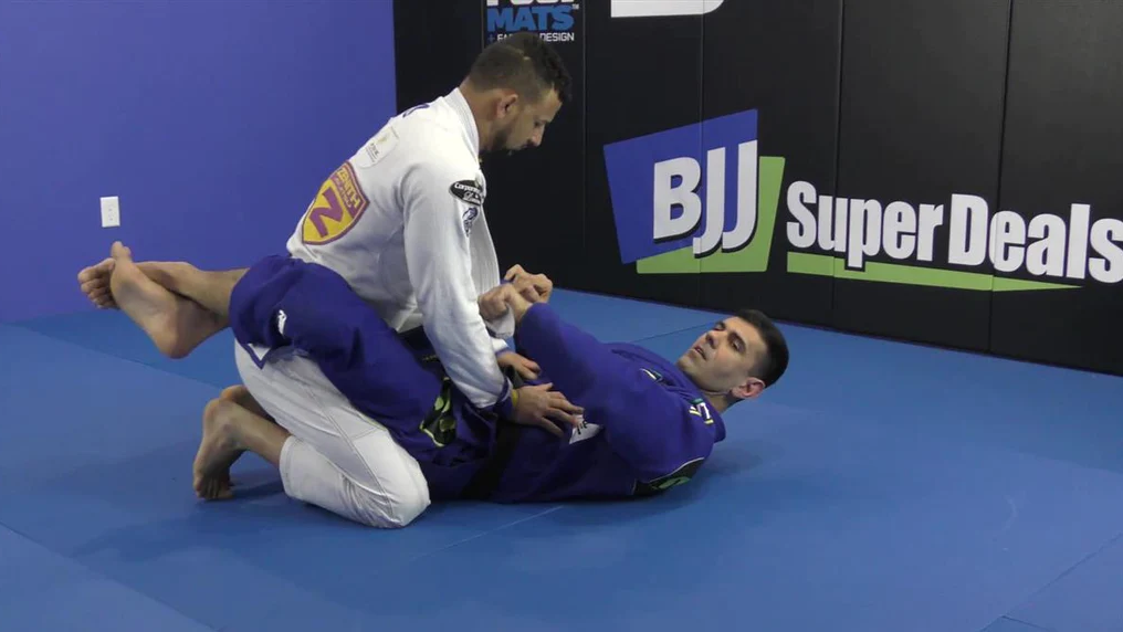 Rodrigo Cavaca - Wiseman BJJ: Foot locks Closed Guard Attacks & Stopping the Guard