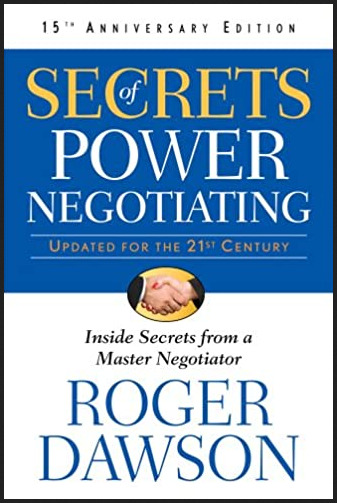 Roger Dawson - Secrets of Power Negotiating (Videos)