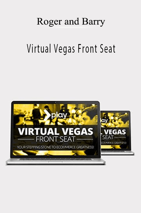 Virtual Vegas Front Seat – Roger and Barry