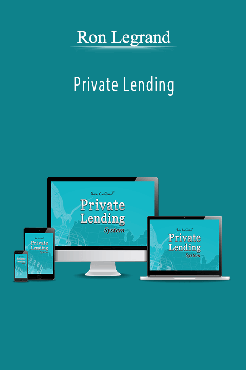 Ron Legrand - Private Lending