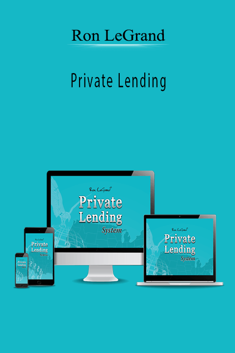 Private Lending – Ron Legrand