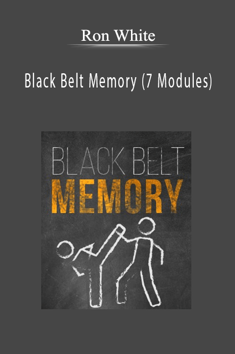 Black Belt Memory (7 Modules) – Ron White