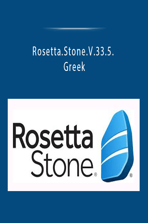 Rosetta.Stone.V.33.5. Greek