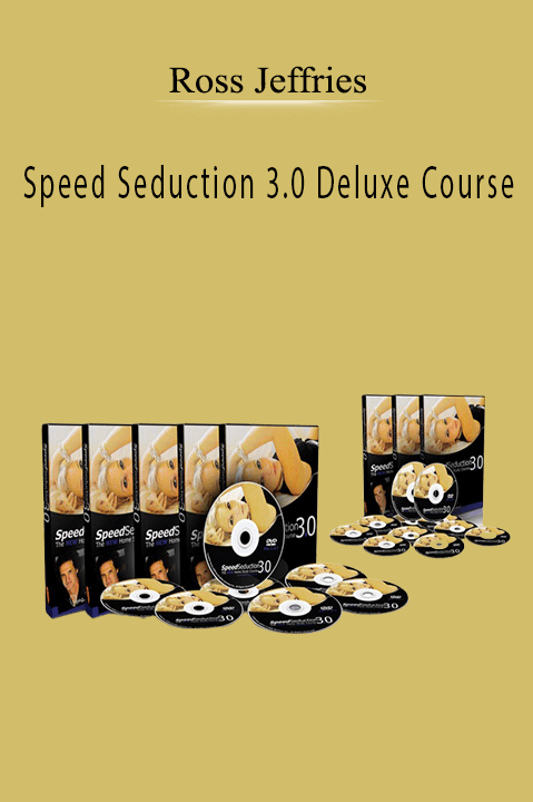 Speed Seduction 3.0 Deluxe Course – Ross Jeffries