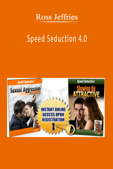 Speed Seduction 4.0 – Ross Jeffries