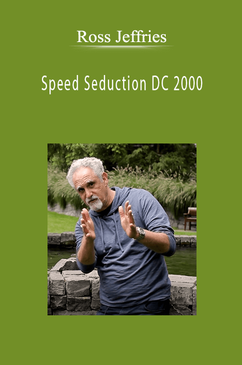 Speed Seduction DC 2000 – Ross Jeffries