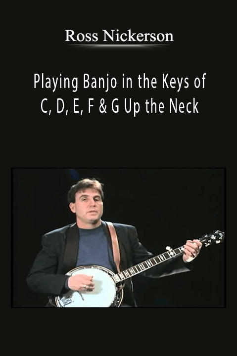 Playing Banjo in the Keys of C