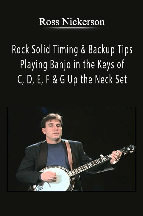 Rock Solid Timing & Backup Tips and Playing Banjo in the Keys of C