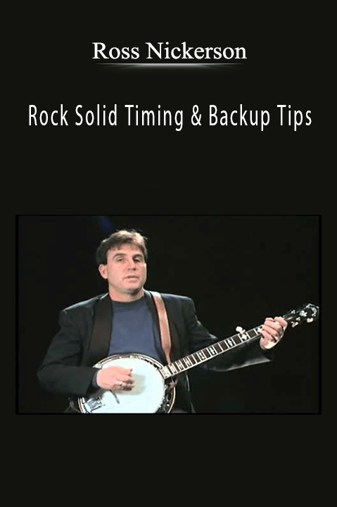 Rock Solid Timing & Backup Tips – Ross Nickerson