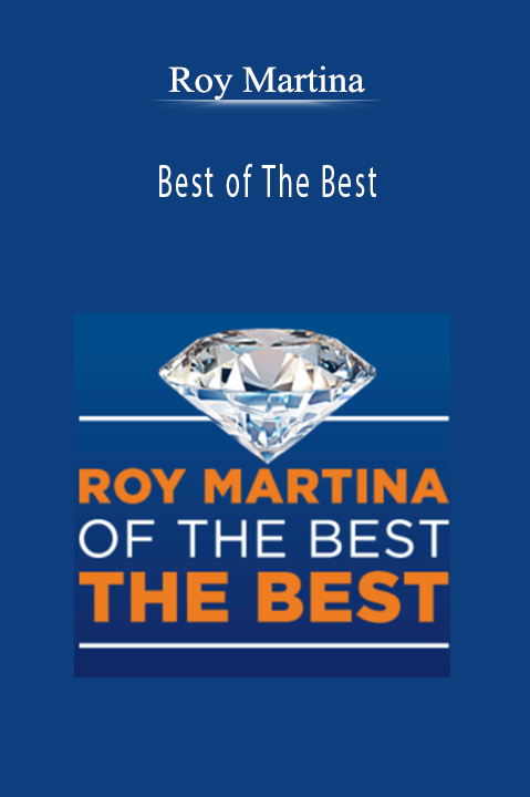 Best of The Best – Roy Martina