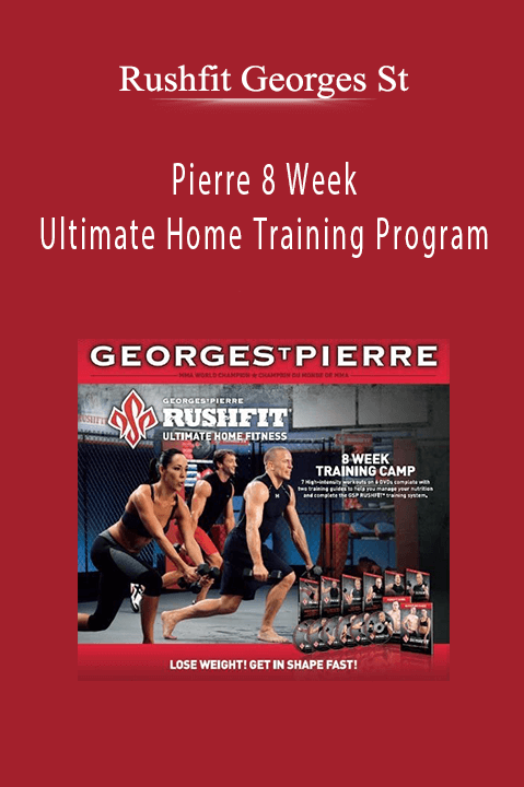 Pierre 8 Week Ultimate Home Training Program – Rushfit Georges St