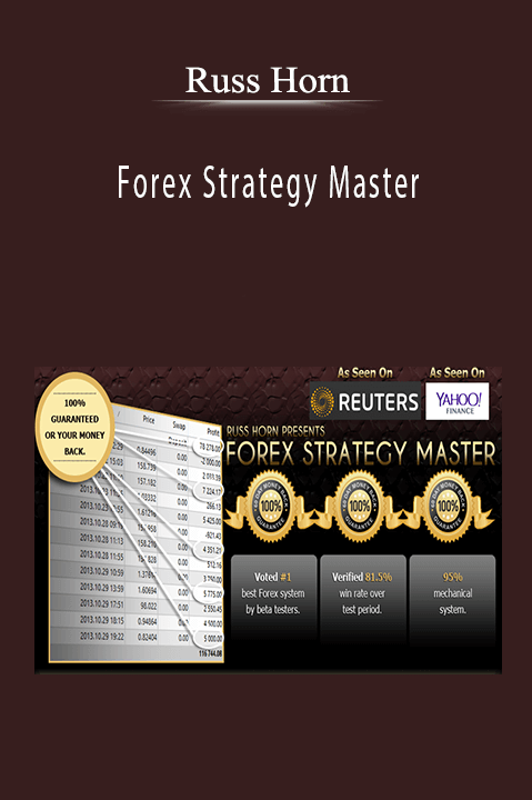 Forex Strategy Master – Russ Horn