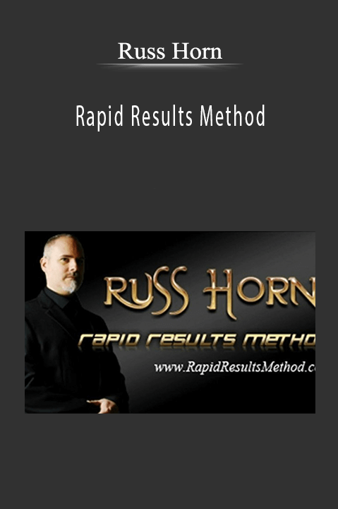 Rapid Results Method – Russ Horn