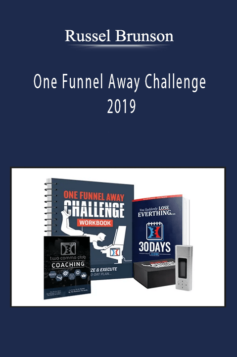 Russel Brunson - One Funnel Away Challenge 2019