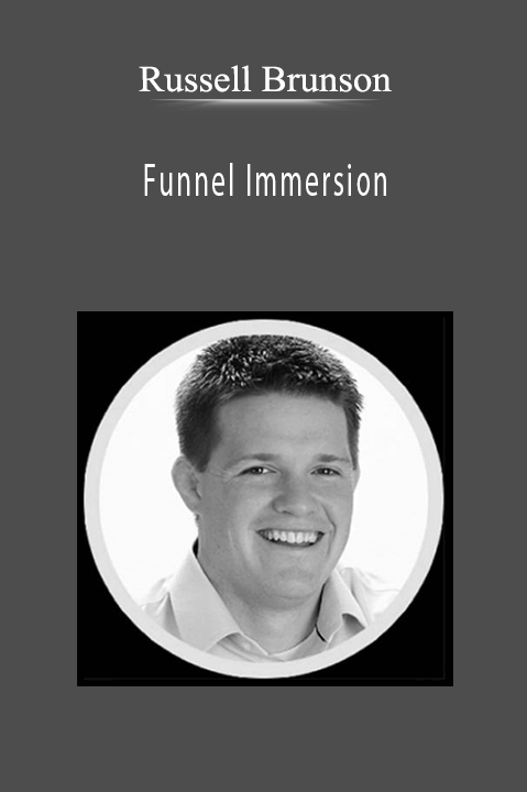 Funnel Immersion – Russell Brunson