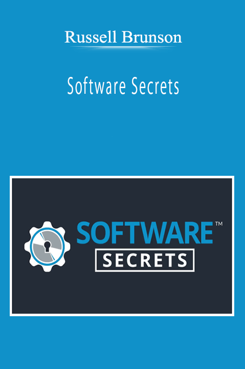 Russell Brunson - Software Secrets