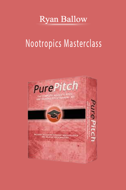 Pure Pitch Method – Ryan Cameron