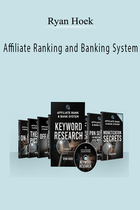 Affiliate Ranking and Banking System – Ryan Hoek