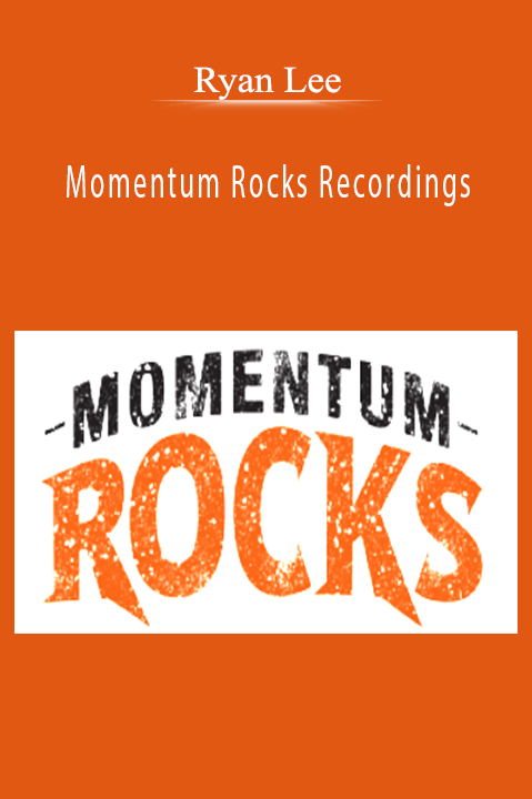 Momentum Rocks Recordings – Ryan Lee