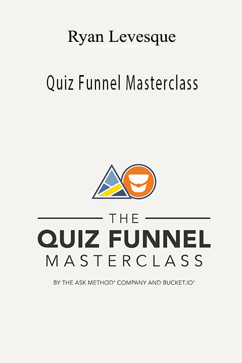 Quiz Funnel Masterclass – Ryan Levesque