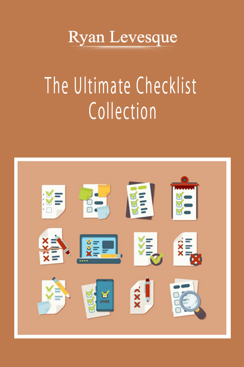 Ryan Levesque - The Ultimate Checklist Collection