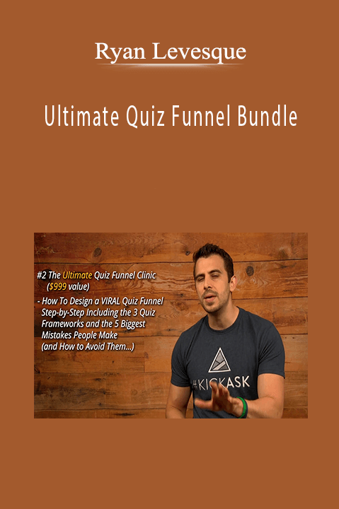 Ultimate Quiz Funnel Bundle – Ryan Levesque