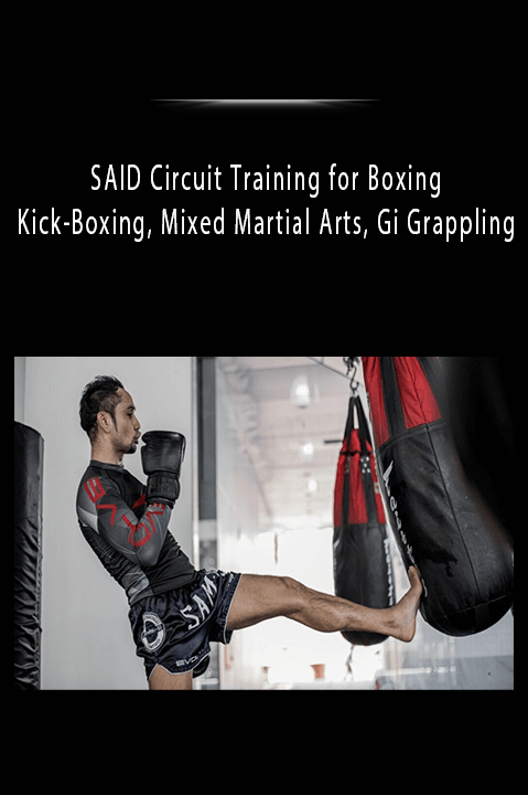 SAID Circuit Training for Boxing