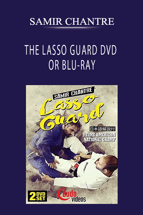 SAMIR CHANTRE - THE LASSO GUARD DVD OR BLU-RAY