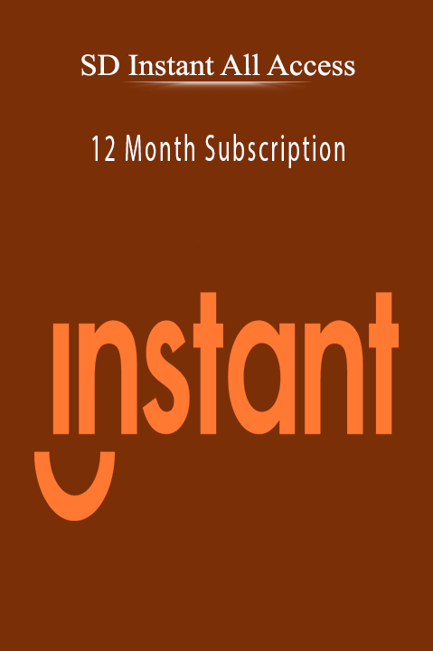 12 Month Subscription – SD Instant All Access