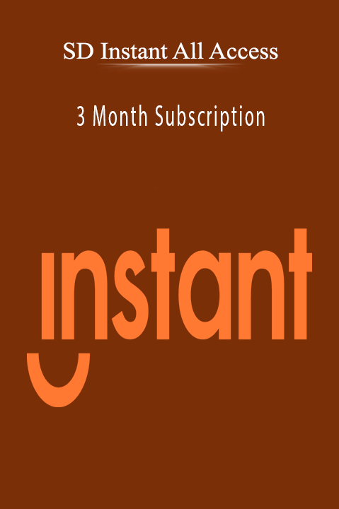 3 Month Subscription – SD Instant All Access