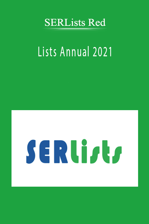 SERLists Red - Lists Annual 2021