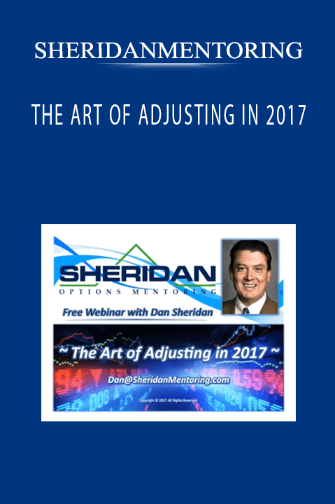 THE ART OF ADJUSTING IN 2017 – SHERIDANMENTORING