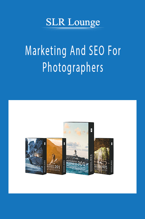 SLR Lounge - Marketing And SEO For Photographers