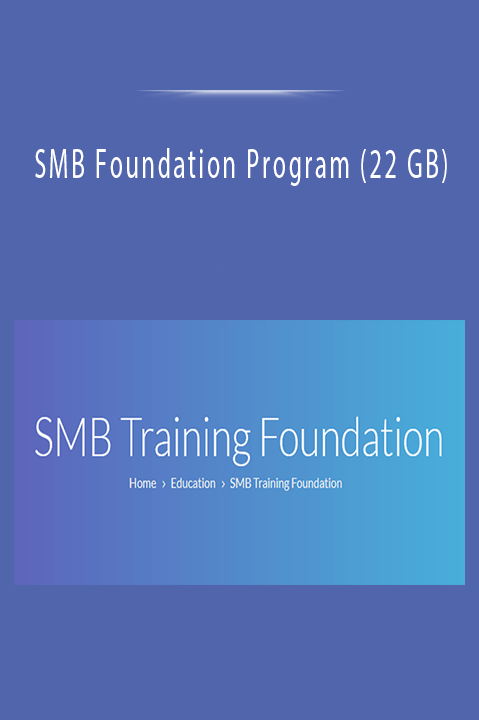 SMB Foundation Program (22 GB)