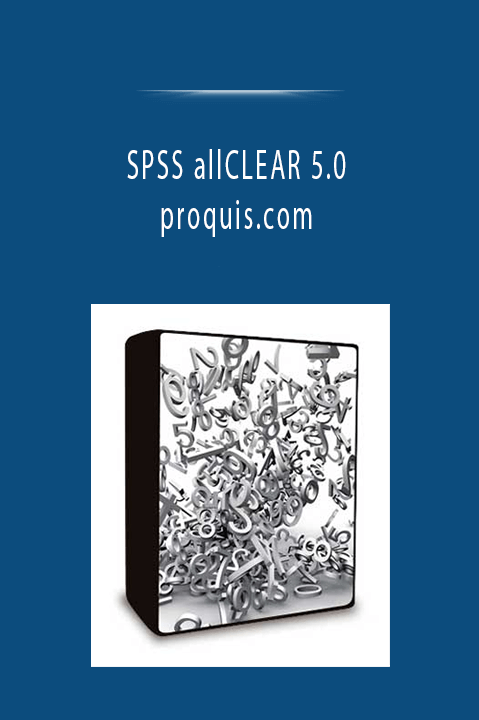 SPSS allCLEAR 5.0 proquis.com