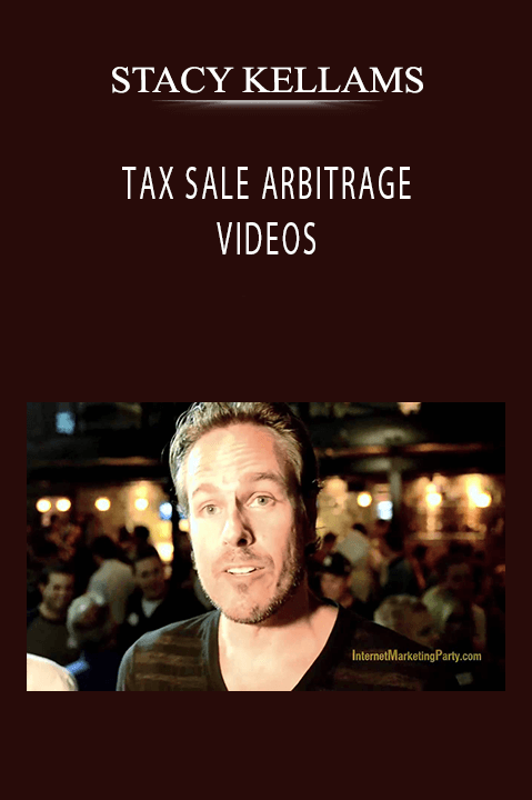 STACY KELLAMS - TAX SALE ARBITRAGE VIDEOS