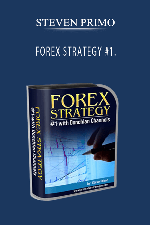 FOREX STRATEGY #1 – STEVEN PRIMO