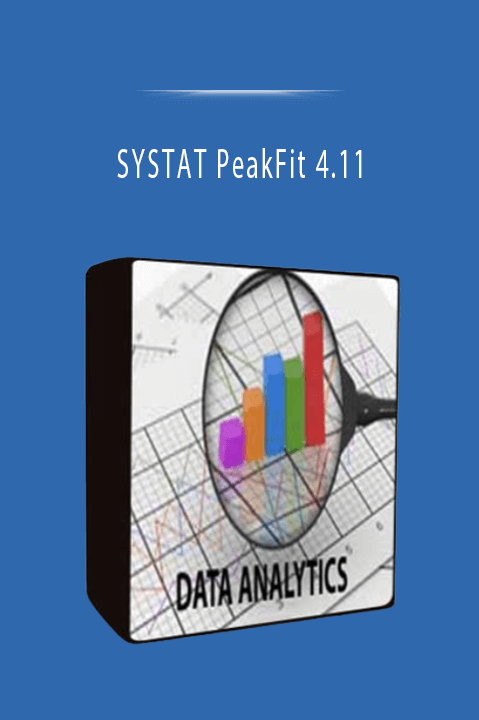 SYSTAT PeakFit 4.11