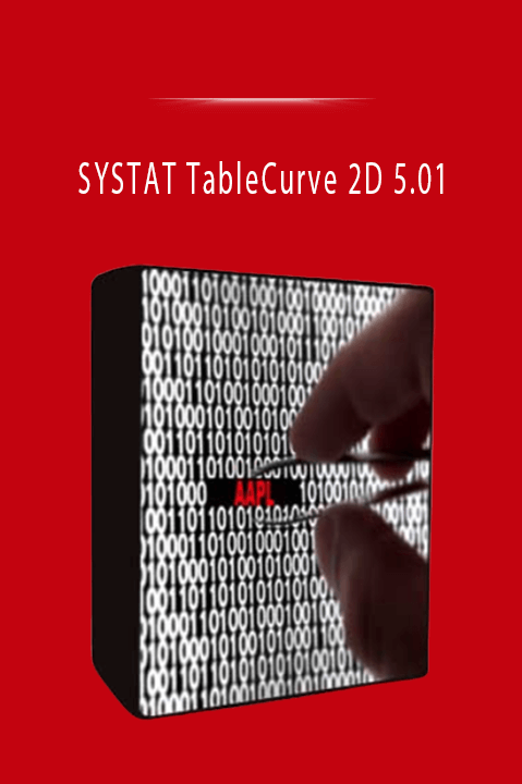 SYSTAT TableCurve 2D 5.01