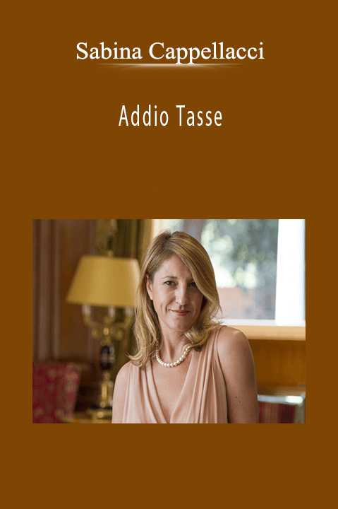 Addio Tasse – Sabina Cappellacci