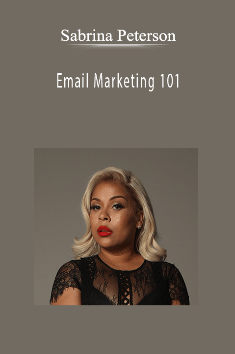 Email Marketing 101 – Sabrina Peterson
