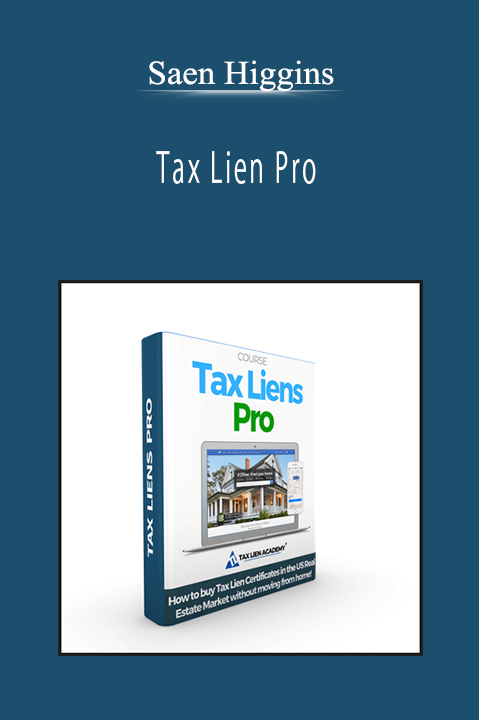 Saen Higgins - Tax Lien Pro