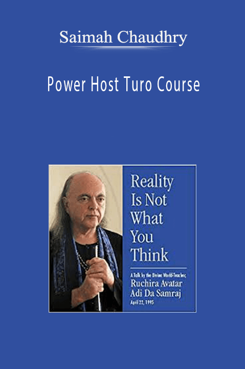 Reality is not what you think – Adi–da