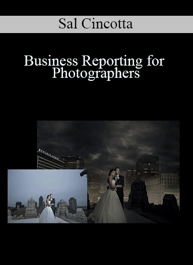 Business Reporting for Photographers – Sal Cincotta