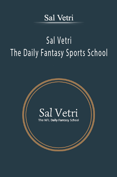 The Daily Fantasy Sports School – Sal Vetri