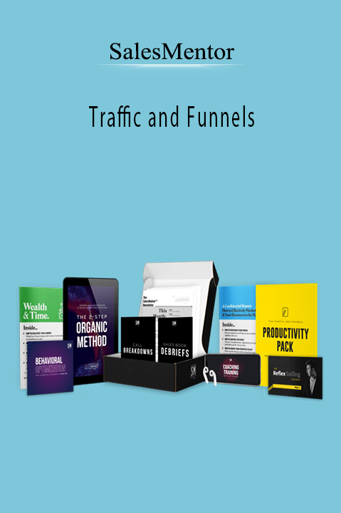 Traffic and Funnels – SalesMentor